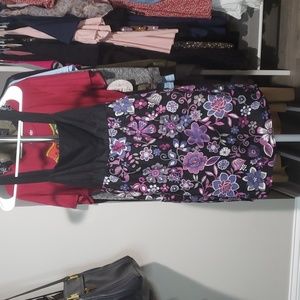 #70 Loft Flower Dress